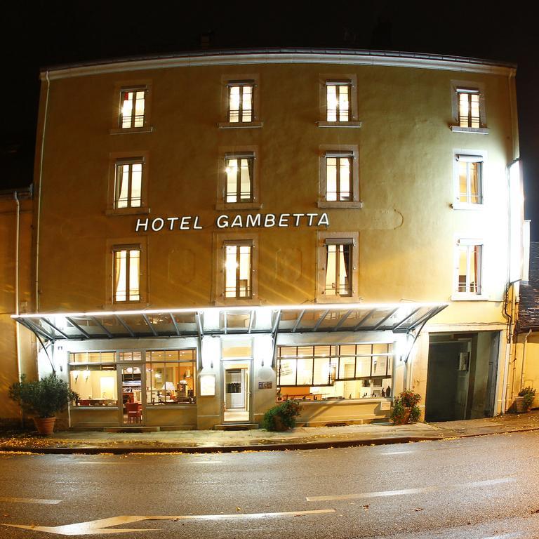 Hotel Gambetta ลงส์-เลอ-โซนีเย ภายนอก รูปภาพ